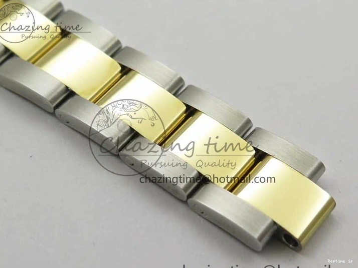 1225 StreetReady Datejust 31mm 278273 SS YG BP Maker Best Edition Black Diamonds Dial on SS YG Oyster Bracelet 2717